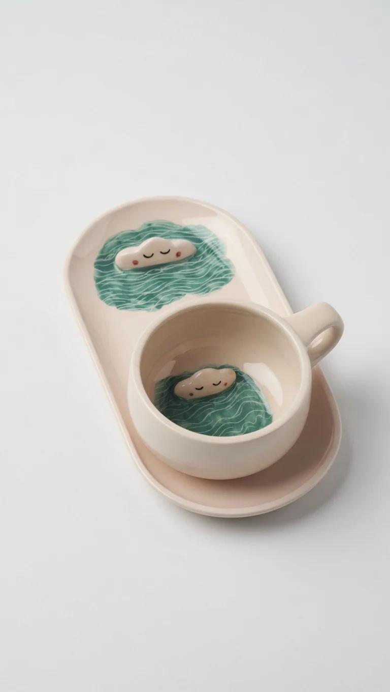 ماگ و سینی ابر بامزه